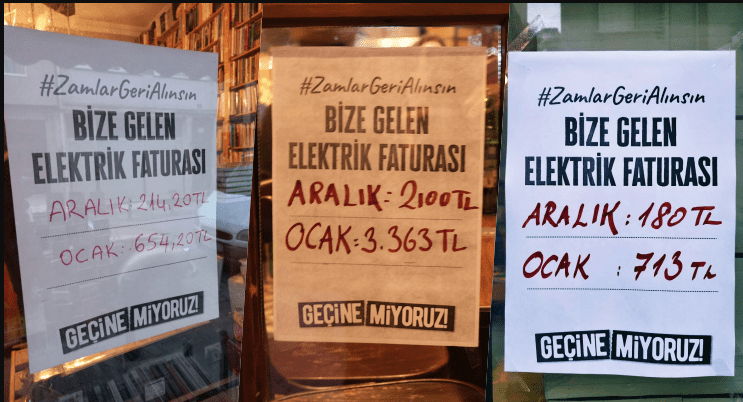 Զգուշացէ՛ք ելեկտրական հոսանքէն